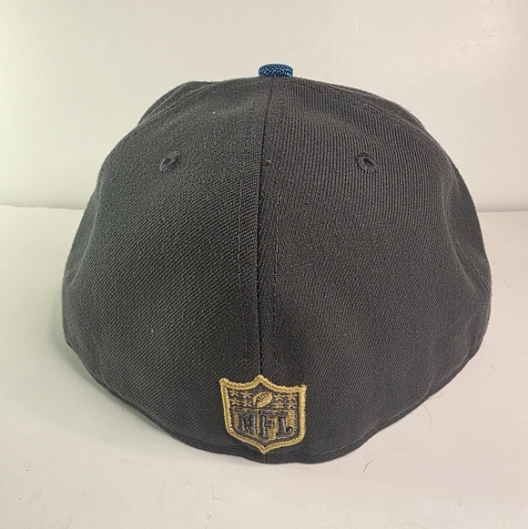 Lot Of 2 VGUC New Era NFL Carolina Panthers 59Fifty Fitted Hats Size 7 1/2 - Picture 12 of 14